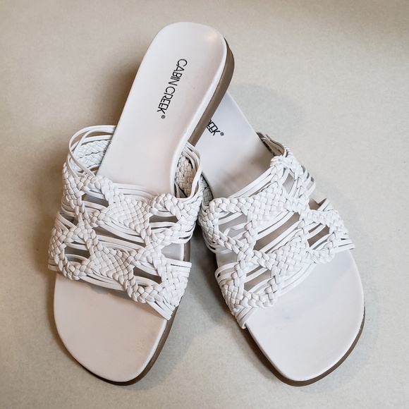 Cabin Creek Sandal Size 8 1/2M EUC - Picture 1 of 3
